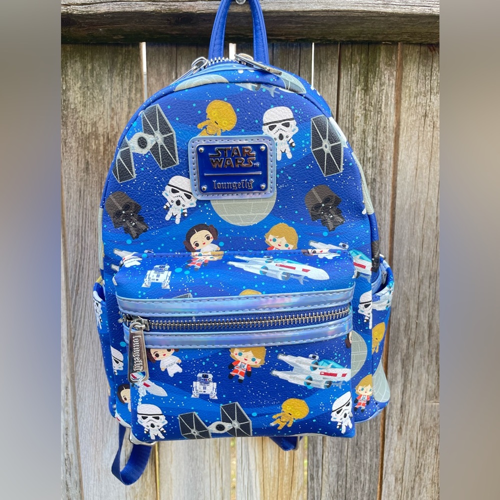 Star Wars Loungefly backpack.